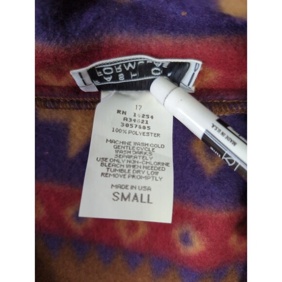 Vintage Fashion Formulas Womens S Aztec Print Button-Up Jacket New Old Stock - Picture 4 of 10